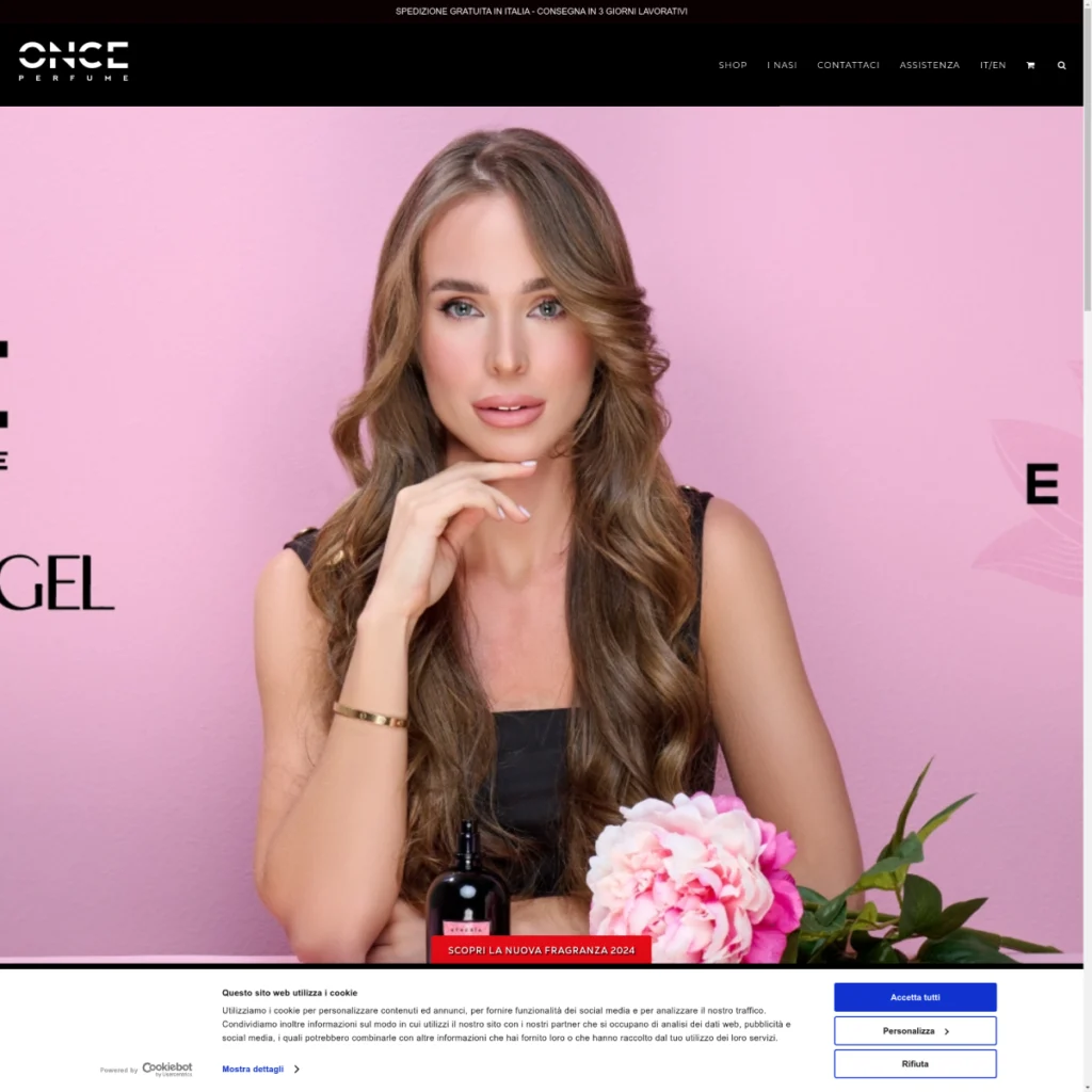 ONCE Perfume